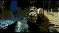 Valjean strength2.gif (7.73 MB) Jean Valjean (Les Misérables) thanks to years of phyiscal labour is at peak Human condition.
