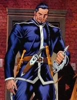 Vandal Savage.jpg (33 KB) Vandal Savage (DC Comics) became Immortal when he was expose to a Mysterious Meteorite.