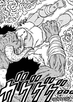 Moro (Dragon Ball Super) swallows Seven-Three whole...