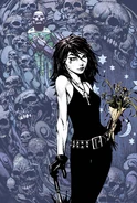 Death of the Endless (DC/Vertigo Comics) is both a part of and separate from the rest of the cosmological order and cycle of things as she was already there before any life came into being.