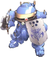 Glycine Bleumer's Koubu F (Sakura Wars)