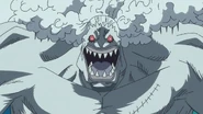 Hody Jones overdosed on Energy Steroids.png (715 KB) Hody Jones (One Piece) overdosed on Energy Steroids, increasing his strength to levels beyond any normal Fishman, but at the cost of his sanity and health.