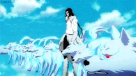 Coyote Starrk (Bleach) creating his wolf pack, Los Lobos.