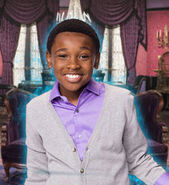 Like his brother Louie and his father Ray, Miles Preston (The Haunted Hathaways) is a ghost/spirit who possesses the standard ghost powers Invisibility, Intangibility, Flight/Levitation, Possession, Teleportation, Shapeshifting, and Telekinesis. These powers also allow him to turn into a rainbow, posses objects, or grow additional limbs.