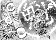 ...which takes form as the Japanese kenji character for Charge.