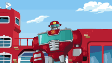 Rescue bots best sale fire truck