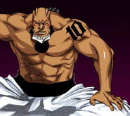 Yammy Llargo (Bleach) becomes stronger and bigger as his anger increases…