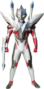 ZeroArmor.png (223 KB) Ultraman X (Ultraman series) in the Ultimate Aegis-like Ultraman Zero Armor.
