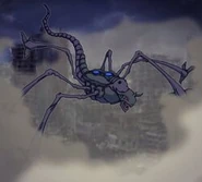 Armageddemon (Digimon Adventure), the result of numerous Keramon clones fusing together.