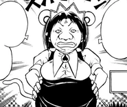 Guardian ÄRM, Bumoru (Marchen Awakens Romance) takes the form of a rude woman with monkey ears and tail.