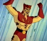 Captain Pollution (Captain Planet and the Planeteers) truly lives up to his name.
