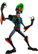 The nefarious... Dr. Nefarious (Ratchet and Clank)