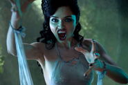 Eva (Lesbian Vampire Killers) was sired Carmilla as her lover.