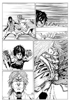 Joe (Planet Land Comic's Blood Rush)