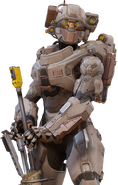 Linda-058 (Halo) is one of the best snipers amongst the Spartan IIs.