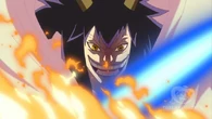 Because of the Gasu Gasu no Mi Caesar Clown (One Piece) can manipulate fire through his control of oxygen.