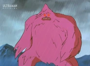 Red Smogy (The☆Ultraman), a red cloud-like kaiju.