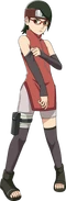 Sarada Uchiha.png (57 KB) Sarada Uchiha (Boruto: Naruto the Next Generation) has inherited her parents' intelligence for clever planning in battles.