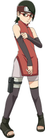 Sarada Uchiha (Bortuo: Naruto the Next Generation) has inherited her parents' intelligence for clever planning in battles.