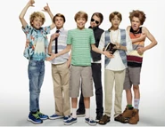 AdamBakerClones.jpg (126 KB) Adam Baker (Splitting Adam) found a tanning bed that was actually a clone machine and created 5 clones of himself.