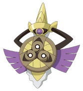 Aegislash (Pokémon) in its Shield Forme.
