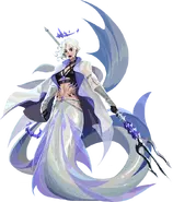 Biondina (Dislyte) as the Esper of Poseidon.