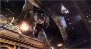 The monster from (Cloverfield)