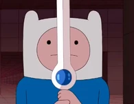 Finn's Finn Sword.jpg (32 KB) The Finn Sword (Adventure Time) is a sentient sword created from an alternate reality version of Finn…