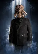 Human-Dalek.webp (280 KB) Dalek Sec (Doctor Who) absorbed Mr. Diagoras and became a Humaniz-Dalek hybrid.