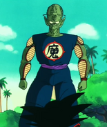 Though not as powerful as he was in his prime, even in old age, King Piccolo (Dragon Ball) wields frightening power, easily outmatching Goku and beating him to the point where his heart temporarily stopped.