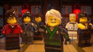 The Secret Ninja Force (The Lego Ninjago Movie)