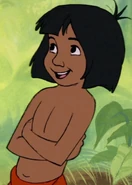 Mowgli (The Jungle Book) was able to gain skills of every animal he met in the jungle and even interpret animal facial expressions.
