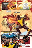 Victor Alvarez/Power Man (Marvel Comics) has immense & versatile chi-based esp such as using his chi reading powers to outmaneuver Spider-Man's esp...