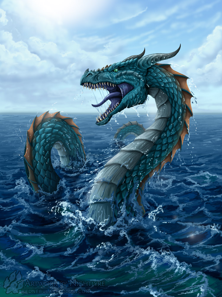 mythical sea monster