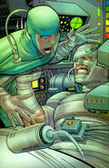 James "Logan" Howlett/Wolverine (Marvel Comics) murders a nurse...