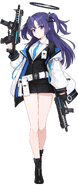 Hayase Yuuka (Blue Archive) is the treasurer of Millennium Academy's student council, Seminar. She is strict about money and often quarrels with other club activities from her standpoint.