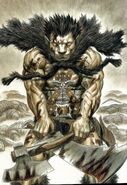 Due to his immortal life, Nosferatu Zodd (Berserk) has learned a large variety of fighting styles and tactics throughout his centuries on numerous battlefleids...