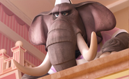 Jerry Jumbeaux Jr. (Zootopia), an anthropomorphic african elephant.