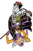 The Joker, (DC Comics) after hijacking Mister Mxyzptlk's powers.