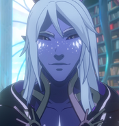 Aaravos (The Dragon Prince) is a Startouch Elf who had mastered all six Primal Sources of magic, including Dark Magic.