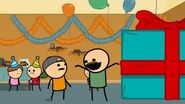 Birthday Boy - Cyanide & Happiness Shorts