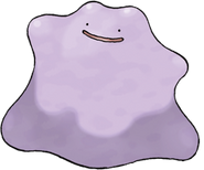 Ditto (Pokémon) can mutate its genetic cells to transform into others.