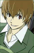 Firo Prochainezo (Baccano!) stopped aging due drinking the Cure-All Elixir.