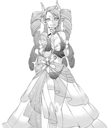 Hel.png (201 KB) Hel (The Circumstances Leading to Waltraute's Marriage) is able to command the dead of the Nine Worlds/Realms by granting herself the same authority and role that only Odin alone is meant to have, by becoming the Second Head God.