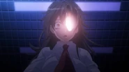 Kazakiri Hyouka (Toaru Majutsu no Index) is an amalgamation of AIM Fields, which allows her to regenerate from any damage, no matter how much of her is destroyed.