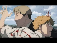 Two childish devils beaten with an ordinary knife.