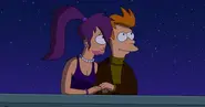 Fry and Leela (Futurama)
