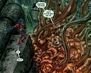 M'nagalah (DC Comics), a cancer god, infects his victims with an unknown level of cancerous organisms.