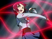 Nao Yūki (My-HIME) wields dual metal claws with metal wires that she can use to ensnare and cut her targets. She has a tendency to lick the claws.