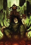 Nightmare (Marvel Comics) is a powerful demon who has very high levels of magical control over nightmares.